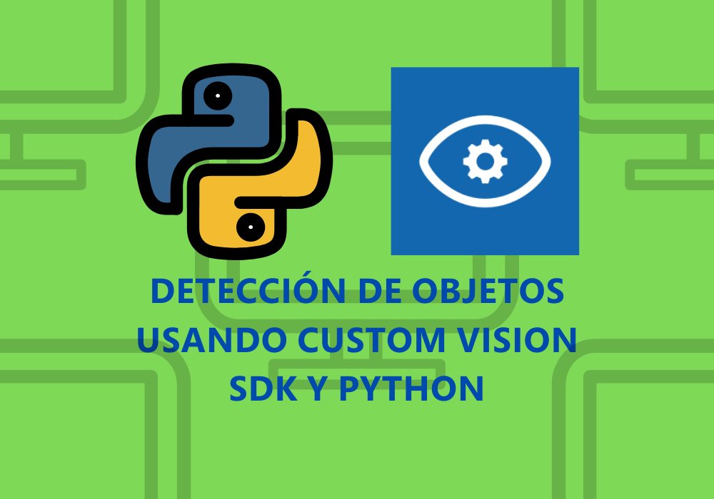 Detección de objetos usando Custom Vision SDK y Python