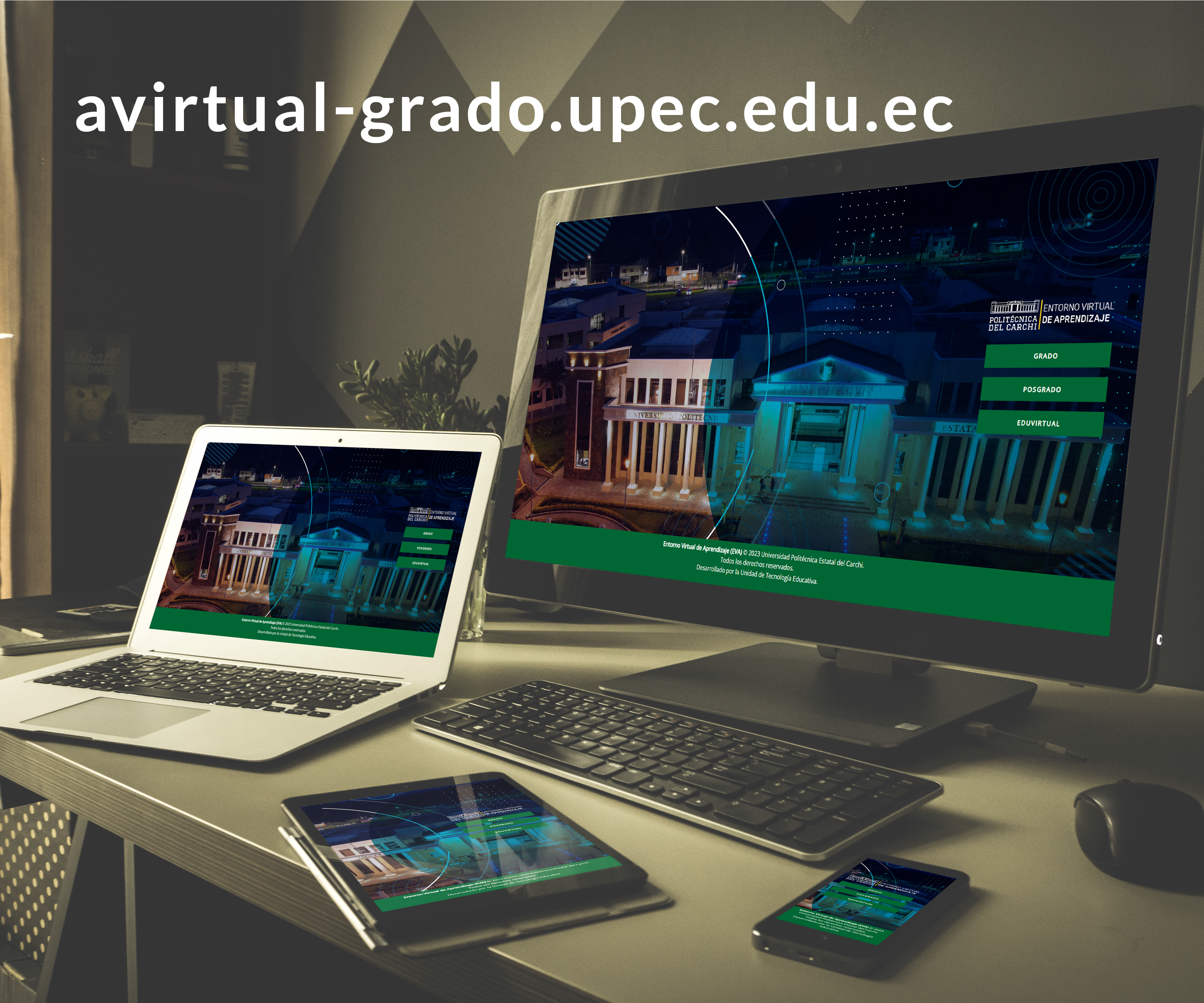 Renovación de Entorno Virtual de Aprendizaje de la Universidad Politécnica Estatal del Carchi
